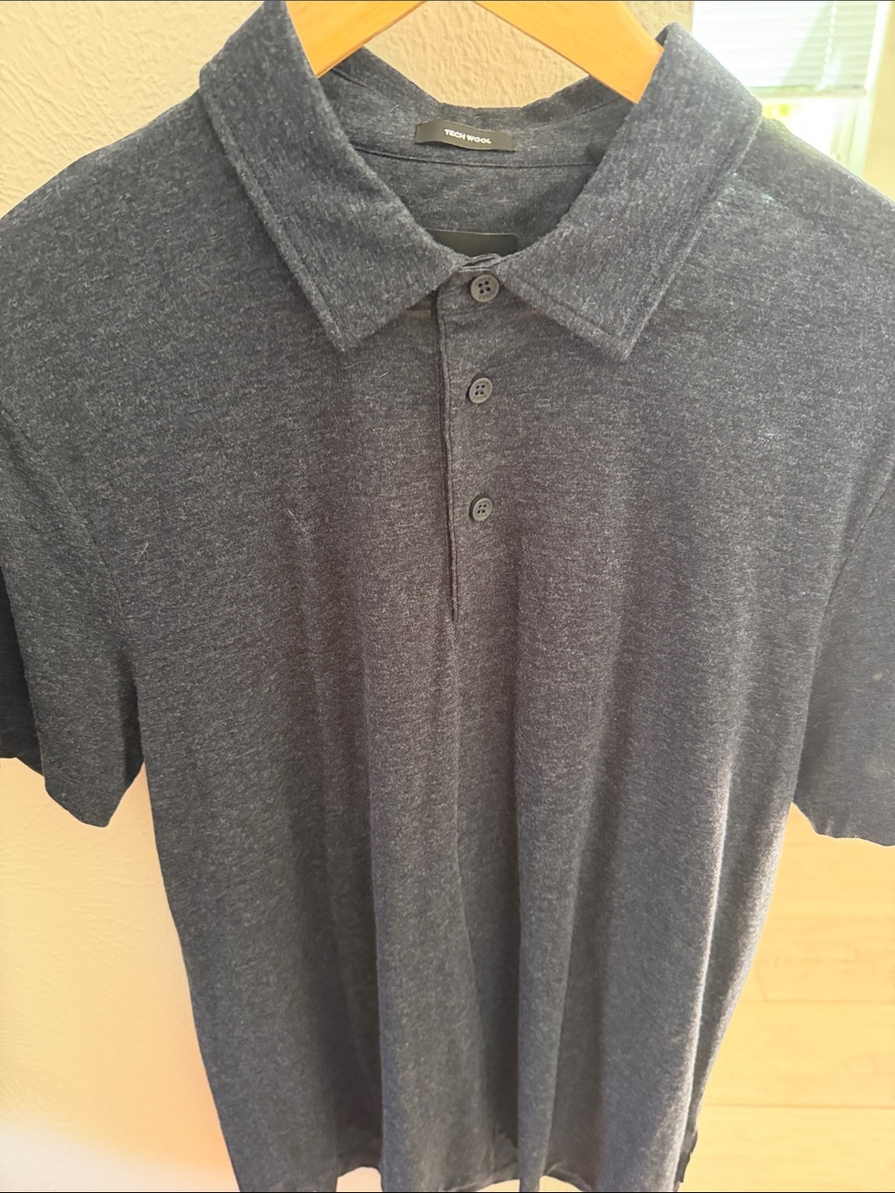 Boss Tech Wool Polo L